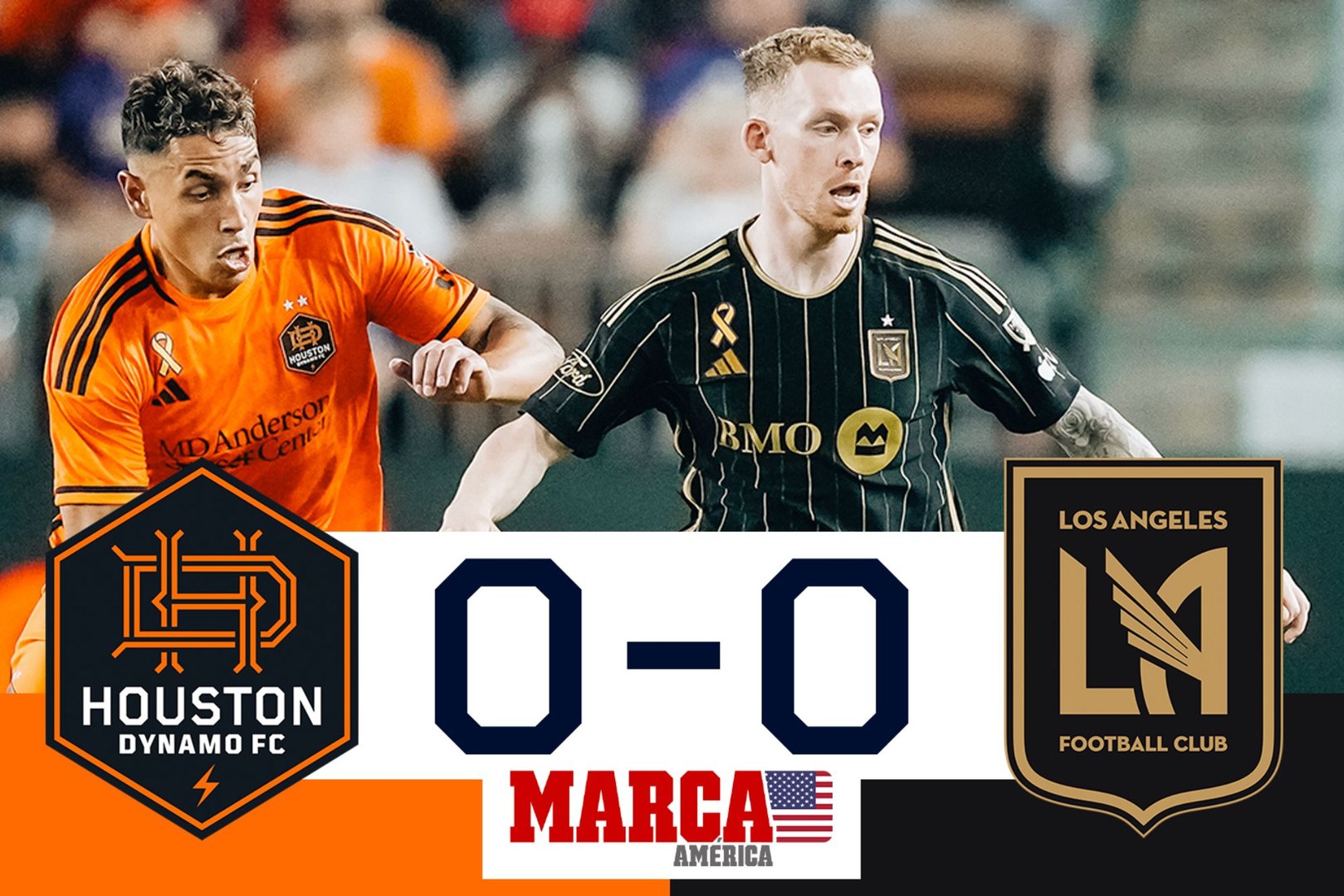 Se reparten puntos | Houston 0-0 LAFC  | Goles y jugadas | MLS