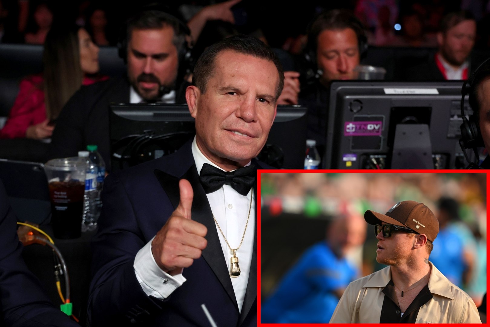 Julio C�sar Ch�vez da su pron�stico para la pelea entre Canelo �lvarez vs. Edgar Berlanga