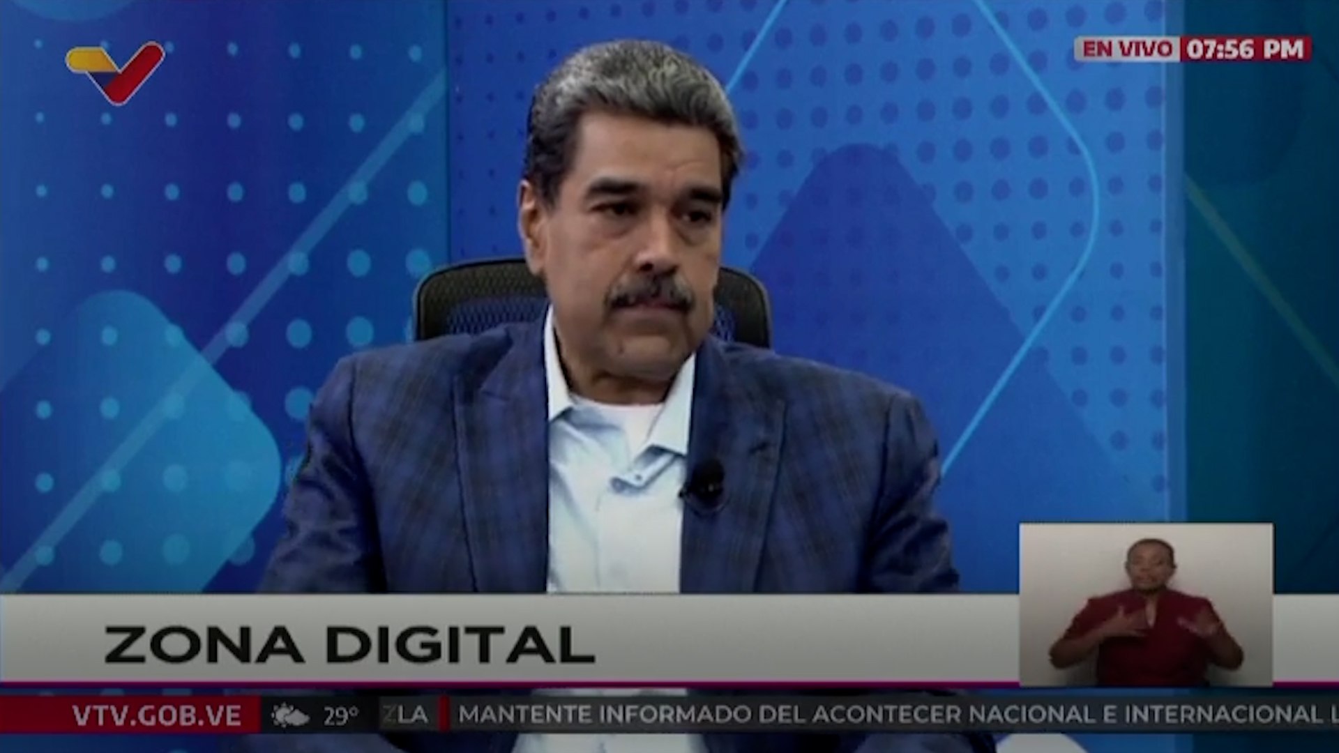 Maduro sobre el exilio de Edmundo Gonz�lez: "Comprendo el paso que ha dado y lo respeto"