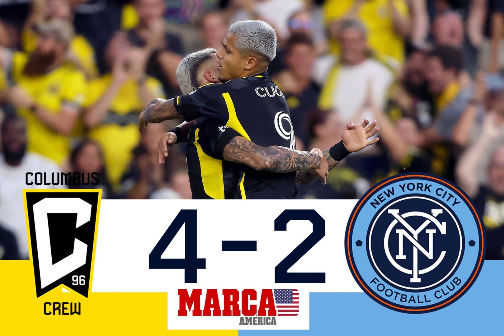 Victoria de �ltimo minuto | Columbus 4-2 NYCFC | Goles y jugadas | MLS