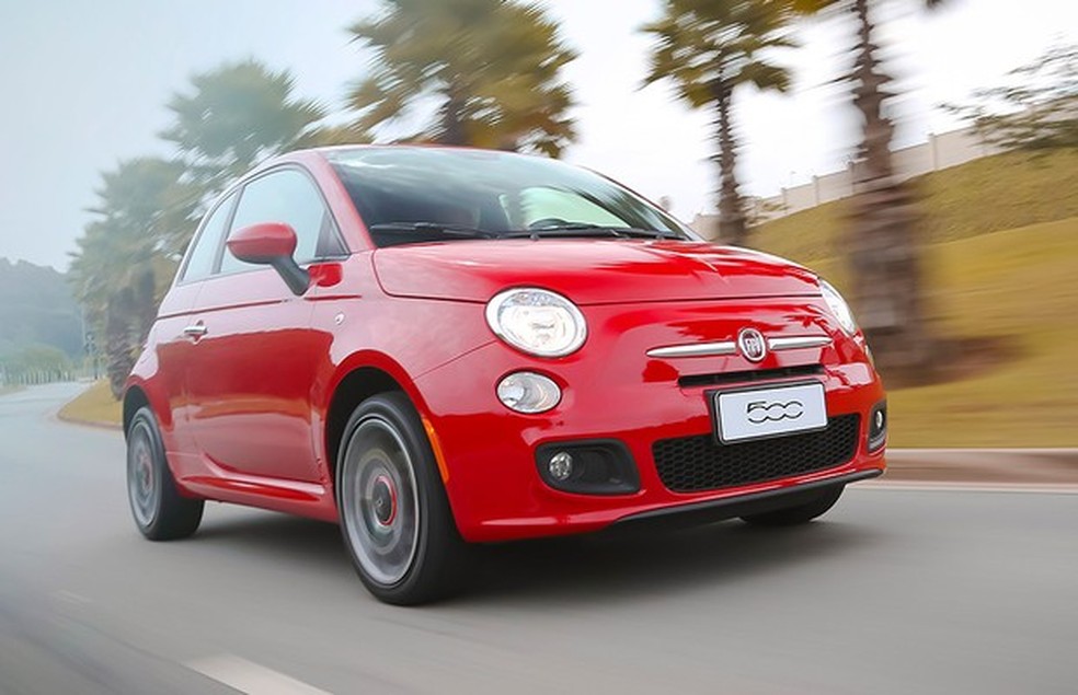 Fiat 500 Multi chegou ao Brasil em 2009 — Foto: Auto Esporte