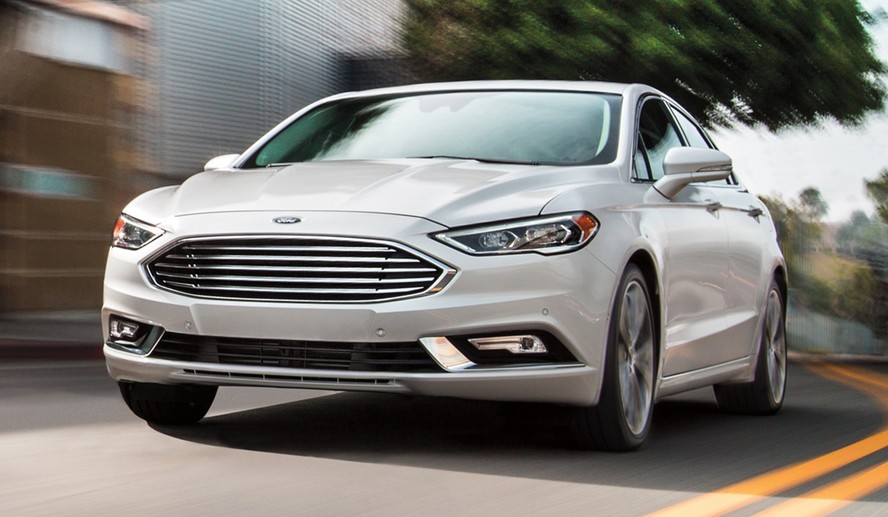 Ford Fusion 2017