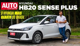 Hyundai HB20 Sense Plus é o carro mais barato da marca