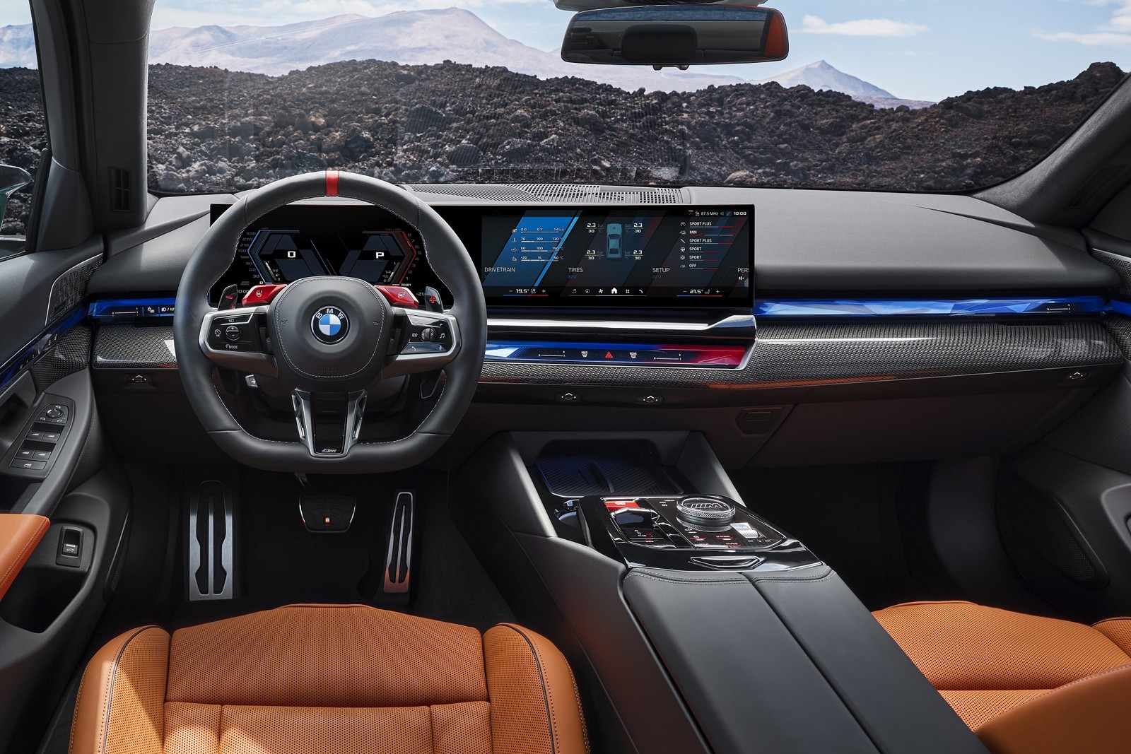 Novo BMW M5 2025 — Foto: Divulgação