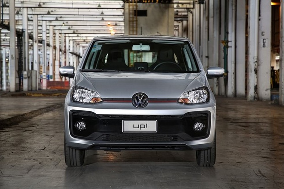 VW up! TSI deixou saudades para muitos fãs — Foto: Autoesporte