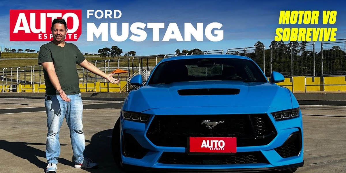 Ford Mustang sobrevive com motor V8 em meio à extinção dos rivais