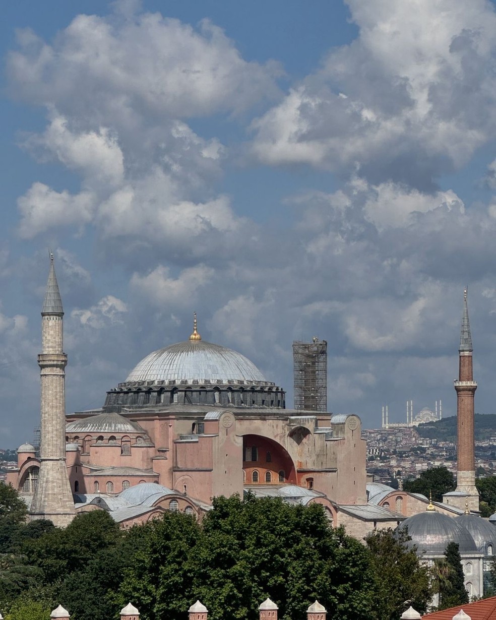 Mariana Rios mostrou alguns pontos turísticos de Istambul — Foto: Instagram / Reprodução