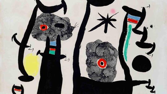 Mostra apresenta diálogo entre as obras de Alexander Calder e Joan Miró
