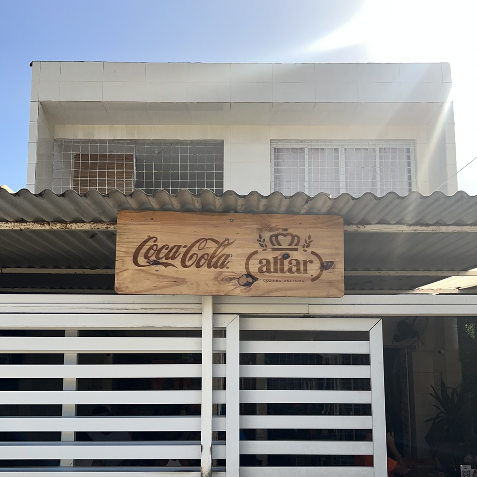 Unidade de Recife está localizada no bairro Santo Amaro há 10 anos — Foto: Altar Cozinha Ancestral / Divulgação