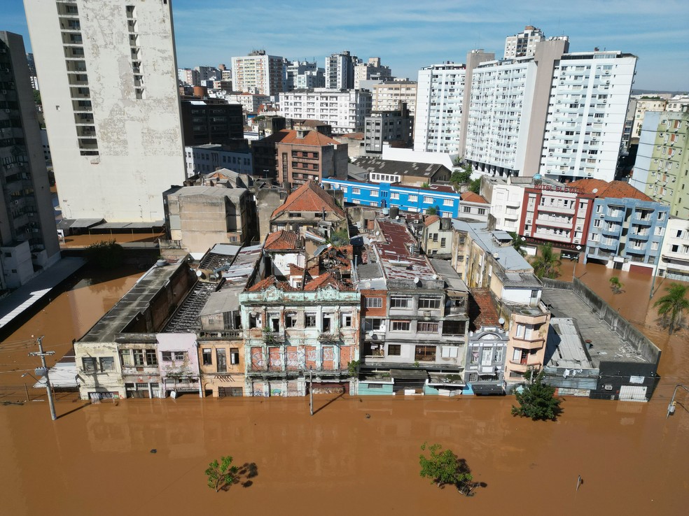 Editora Globo, CBN e EGCN se engajam na reconstrução do RS após enchentes — Foto: Getty Images