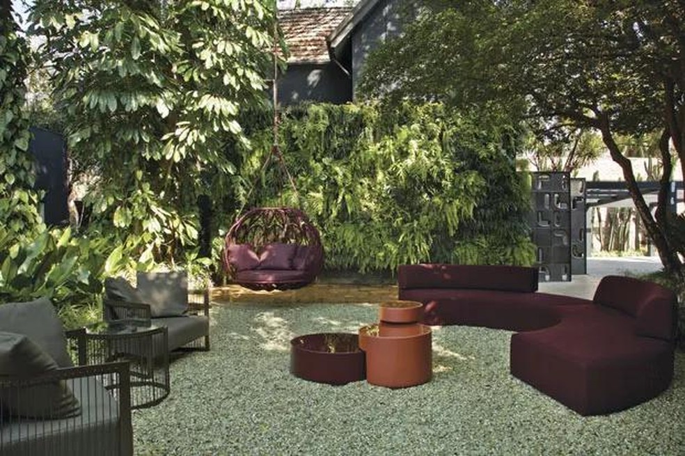 Jardim na loja Artefacto B&C (Foto: Gilberto Elkis) — Foto: Casa Vogue
