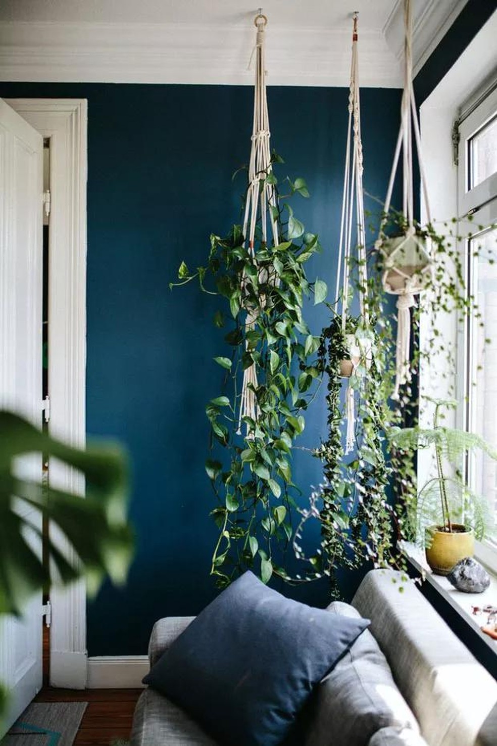 Jardim suspenso: 10 ideias para ter plantas dentro e fora de casa (Foto: Divulgação) — Foto: Casa Vogue