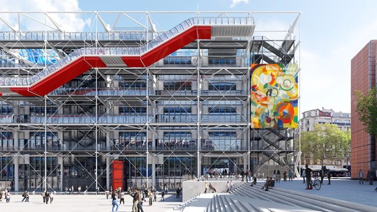Um novo Centro Pompidou está a caminho em Paris; conheça mais detalhes
