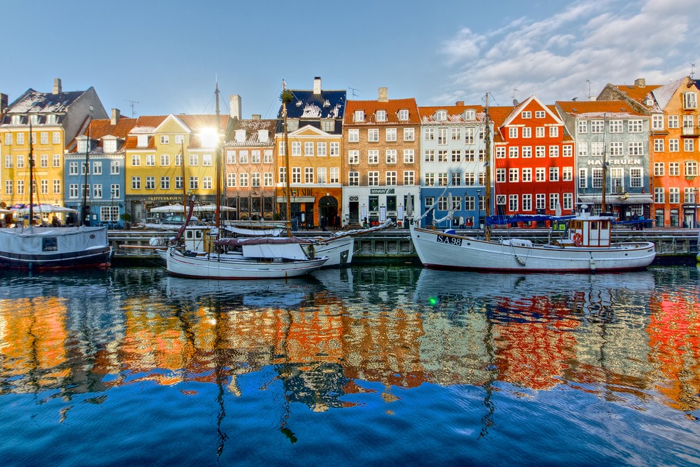 Copenhague, na Dinamarca — Foto: Getty Images/Kateryna Negoda