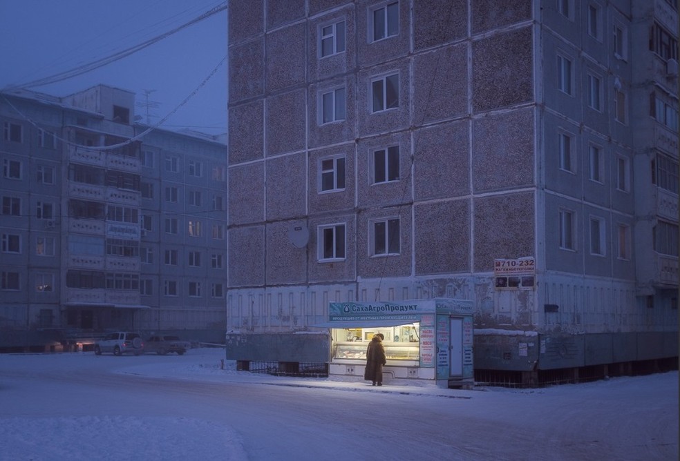 Por dentro da cidade mais fria do mundo, onde -40°C é a média — Foto: Alexey Vasilyev/Divulgação