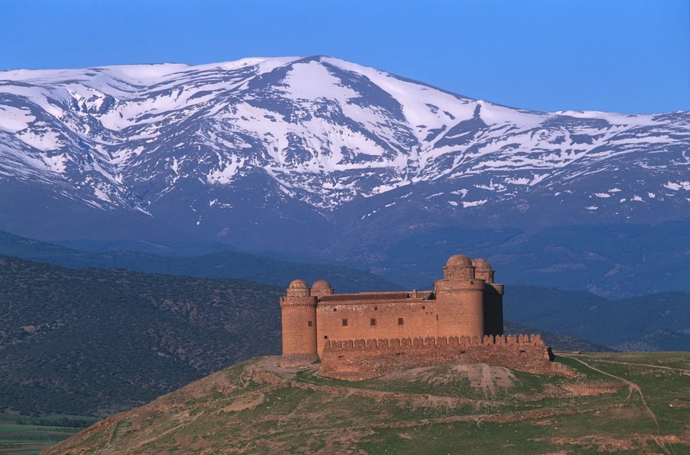 Castillo de La Calahorra — Foto: Getty Images/DEA/W. BUSS/De Agostini