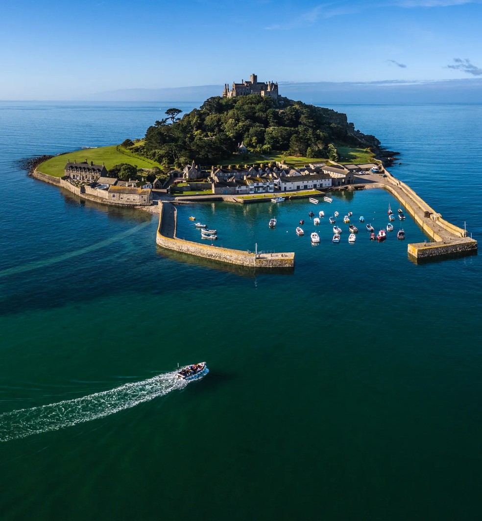 St. Michaels Mount — Foto: Getty Images/LeoPatrizi