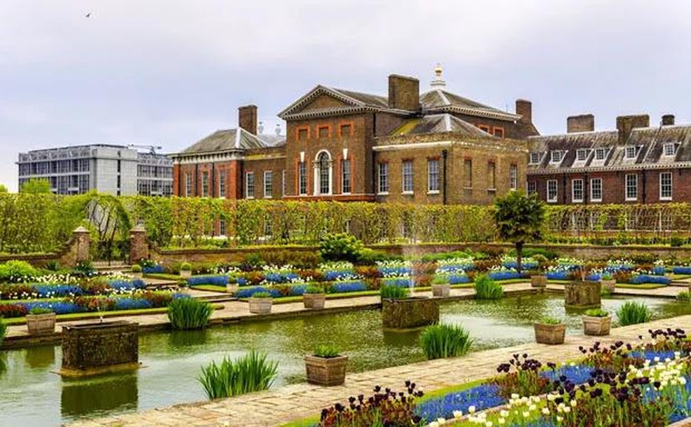 Jardim do Palácio de Kensington, Londres. Foto: Leonid Andronov — Foto: Casa Vogue