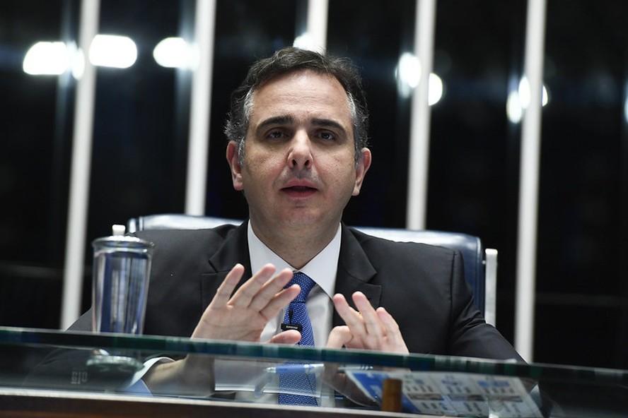 Presidente do Senado, Rodrigo Pacheco.