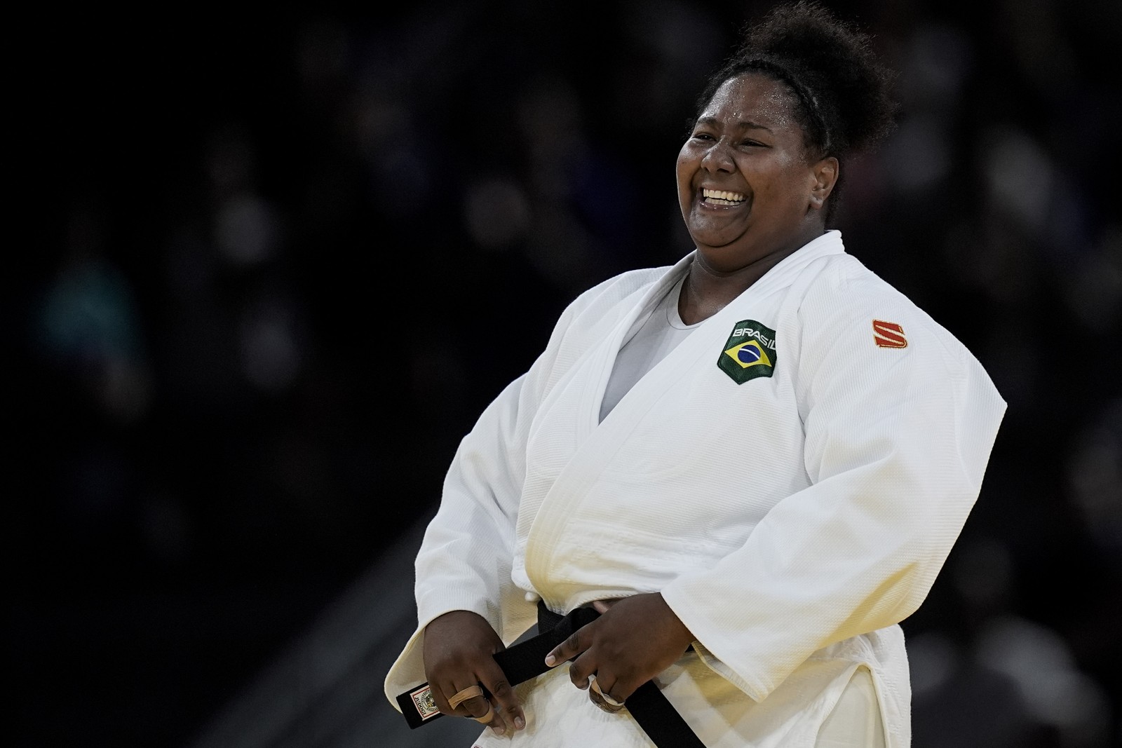 Jogos Olímpicos Paris 2024 - Judo Feminino - Beatriz Souza vence o ouro. — Foto: Alexandre Loureiro/COB