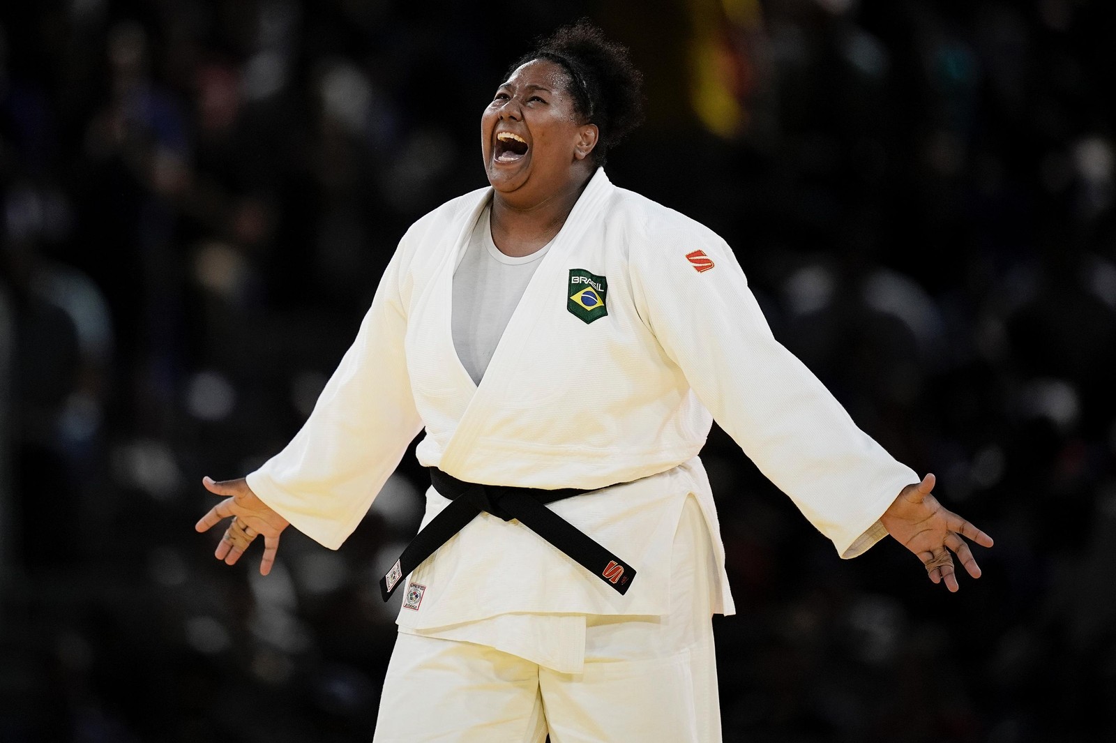 Jogos Olímpicos Paris 2024 - Judo Feminino - Beatriz Souza vence o ouro. — Foto: Alexandre Loureiro/COB