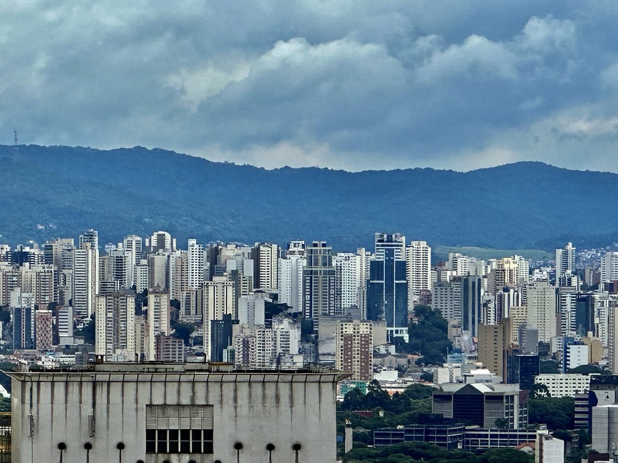 Santana - Zona Norte de Sao Paulo e Serra da Cantareira, Mirante do Vale.