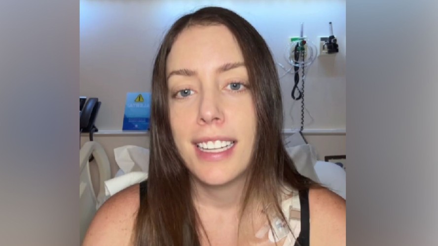 A influenciadora Fabiana Justus publicou vídeo sobre seu diagnóstico de leucemia.