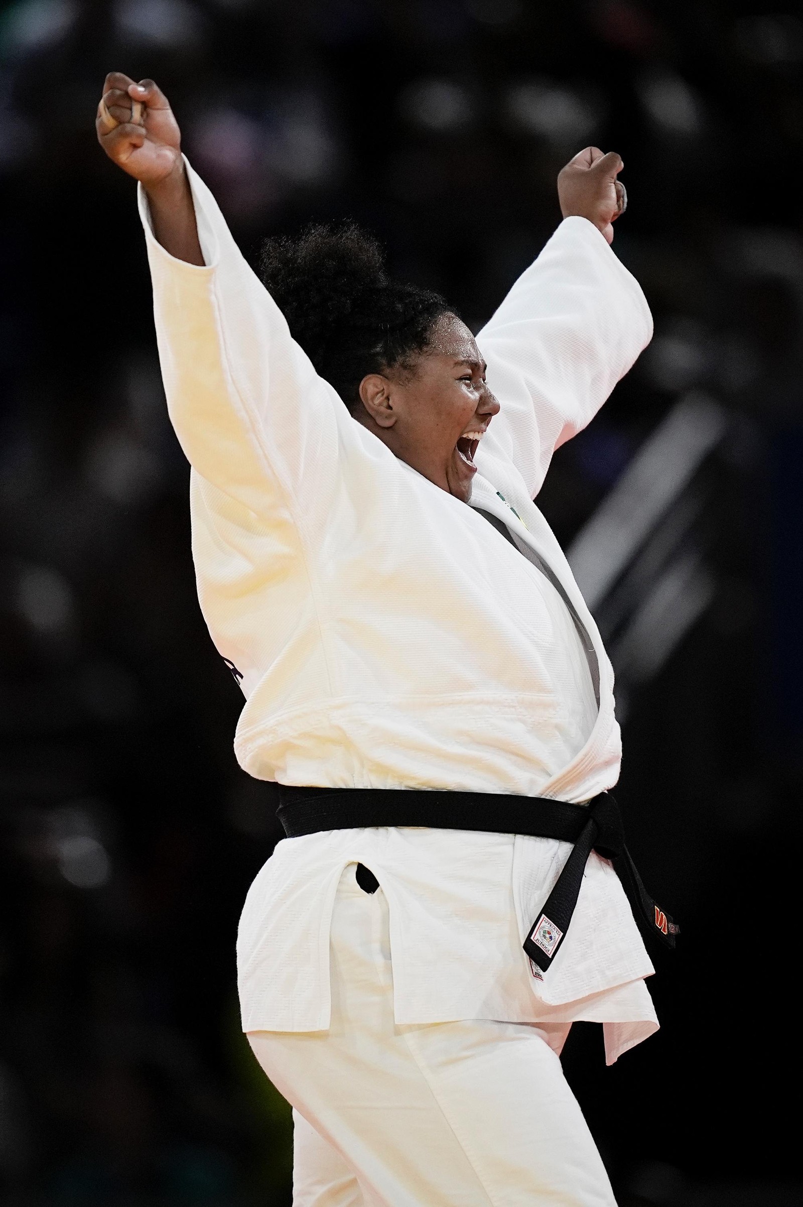 Jogos Olímpicos Paris 2024 - Judo Feminino - Beatriz Souza vence o ouro. — Foto: Alexandre Loureiro/COB