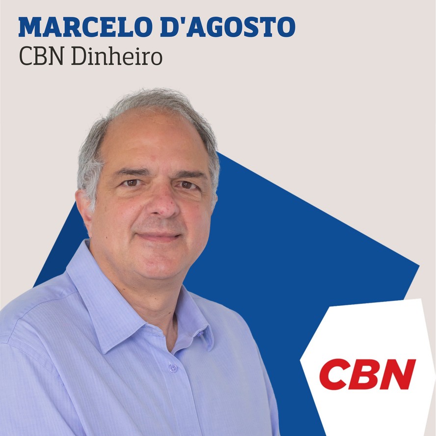CBN Dinheiro, com Marcelo d'Agosto (capa original)
