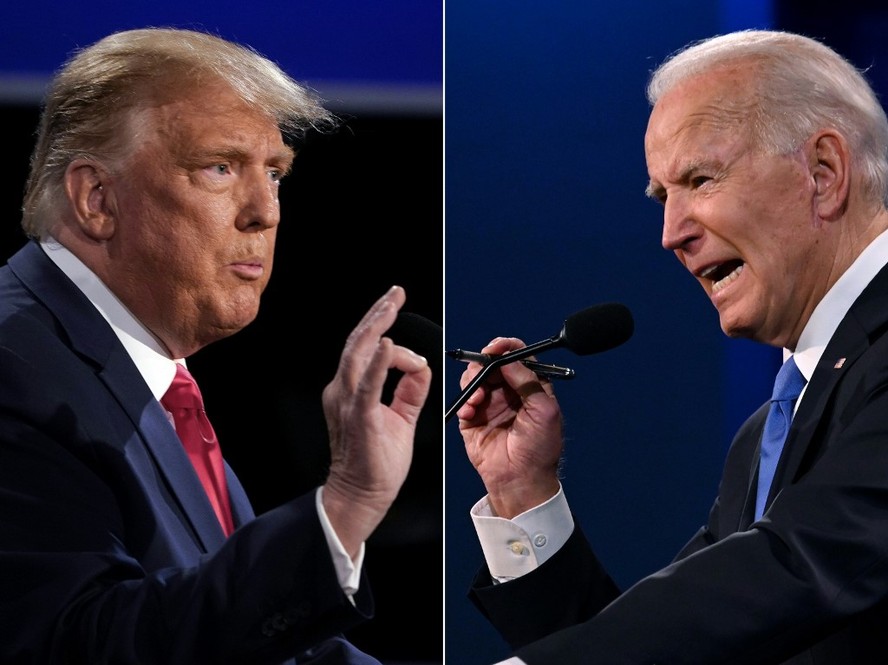 Trump e Biden podem voltar a se enfrentar na disputa pela presidência dos EUA