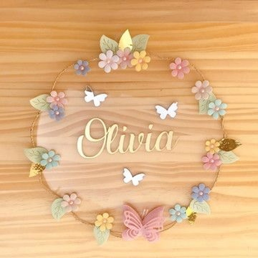 Olivia continua como o nome mais popular na Inglaterra — Foto: Reprodução/ Pinterest