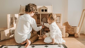 Casa de boneca: Confira 7 opções para brincar com os pequenos 