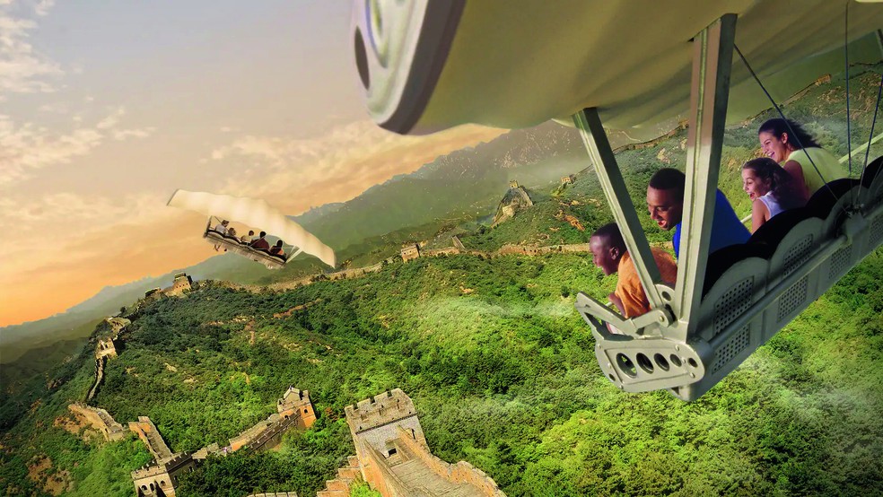 Soarin’ Around the World  — Foto: Divulgação