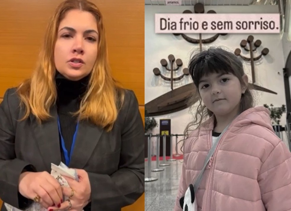 Mãe faz desabafo após perda da filha — Foto: Reprodução Instagram