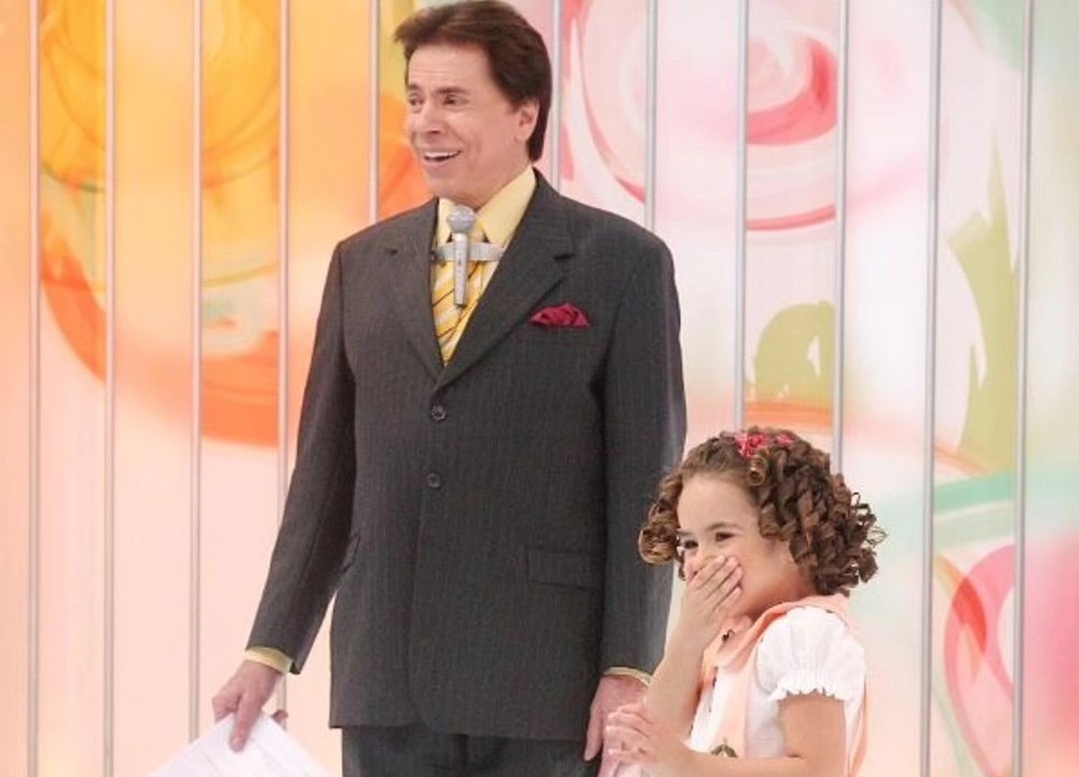 Maísa foi uma das famosas que começou no programa do Silvio Santos — Foto: Reprodução/Instagram