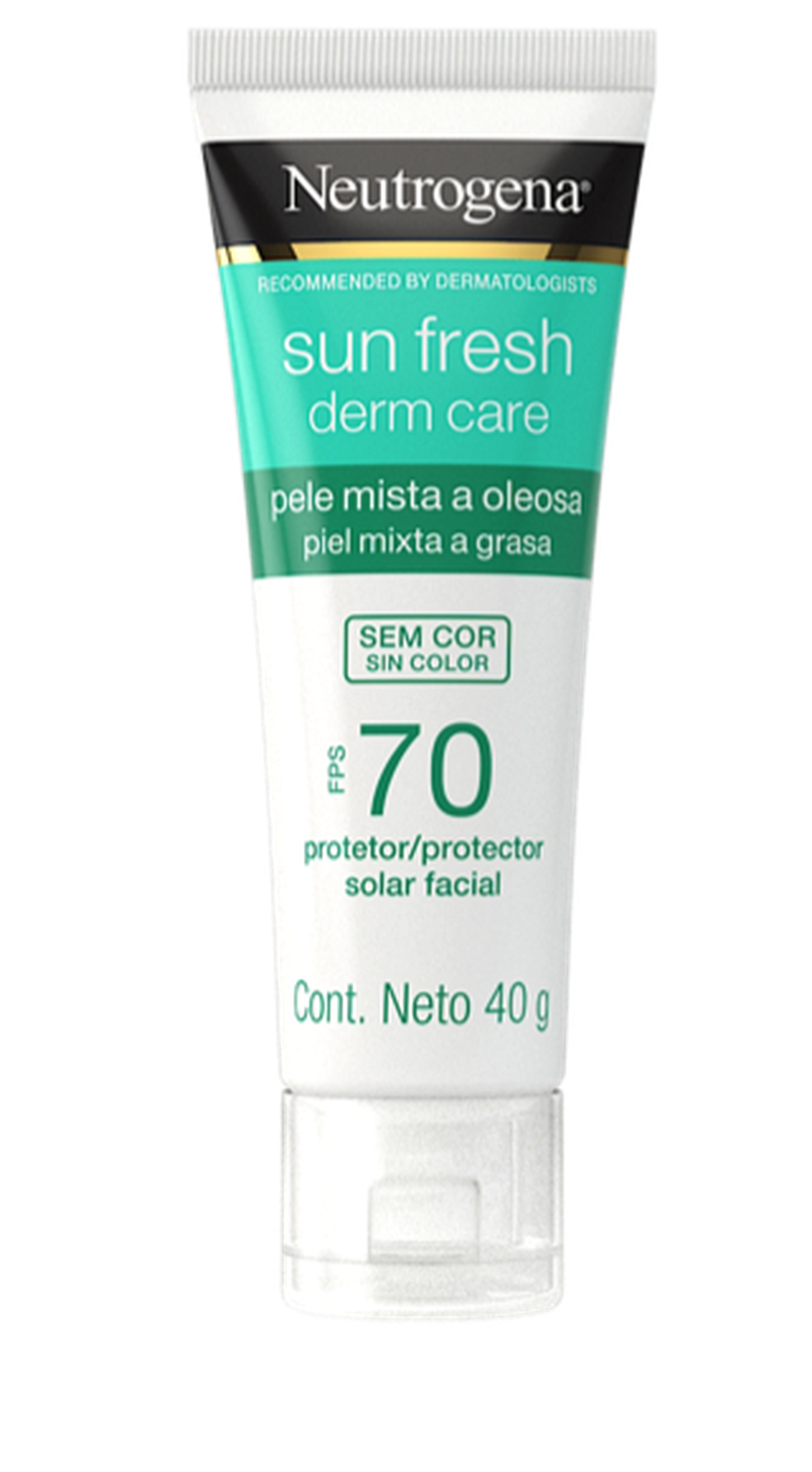 SUN FRESH® Derm Care, Neutrogena — Foto: Divulgação/Reprodução