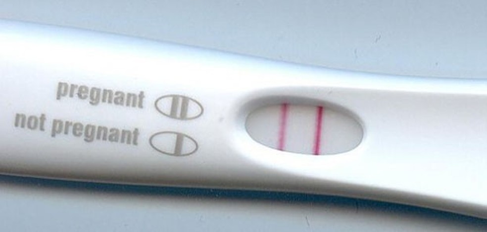 Teste de gravidez (Foto: Reprodução) — Foto: Crescer