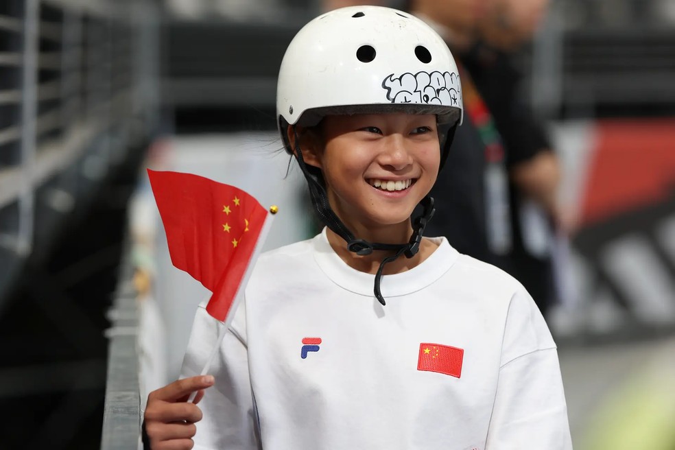 Zheng Haohao — Foto: Getty Images