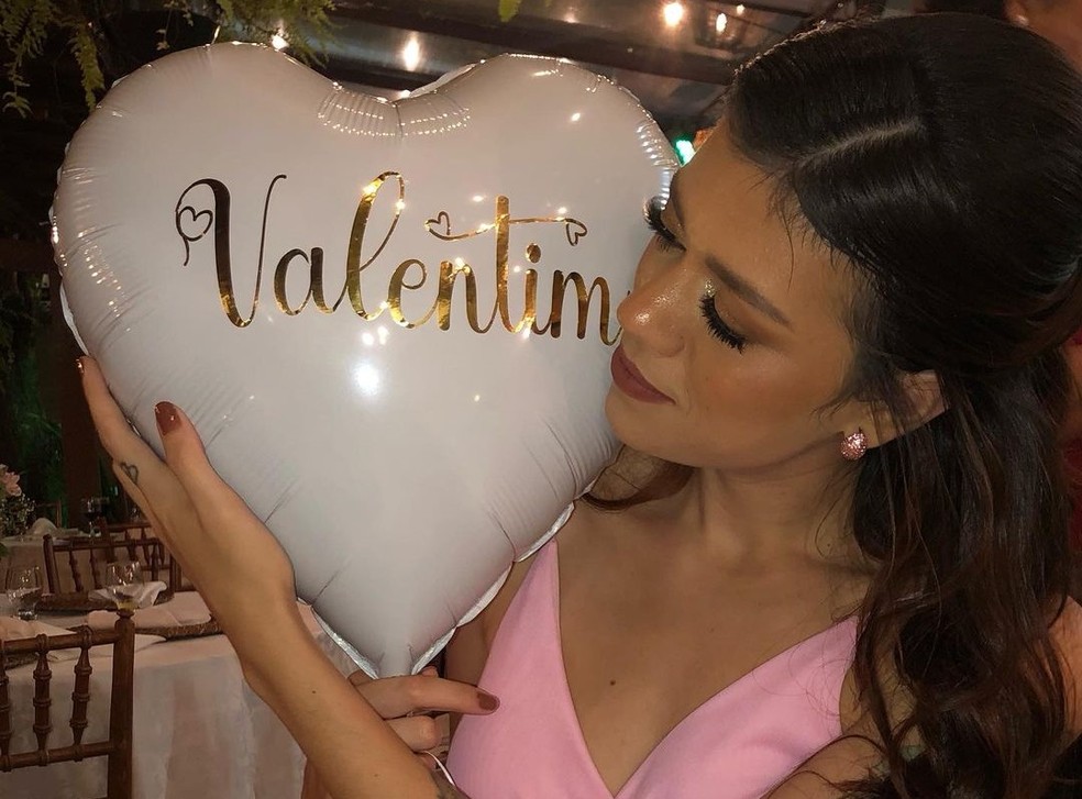 Valentim partiu após dez meses de tratamento — Foto: Reprodução/Instagram