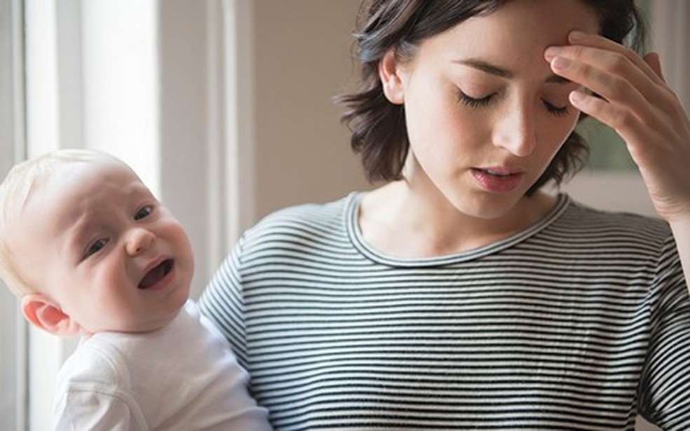 A depressão pós-parto é normal? — Foto: Crescer