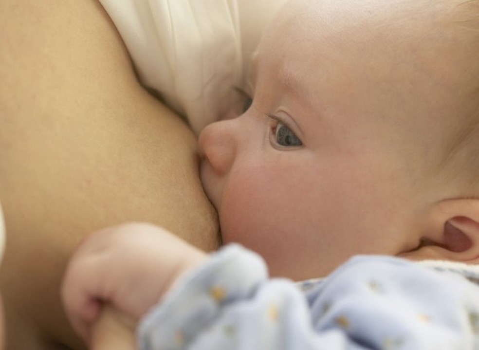 amamentacao; bebe; mae; leite materno (Foto: Thinkstock) — Foto: Crescer