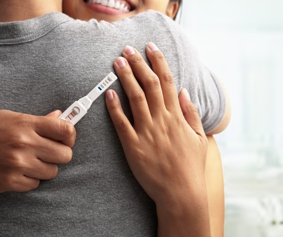 Teste de gravidez (Foto: Shutterstock) — Foto: Crescer