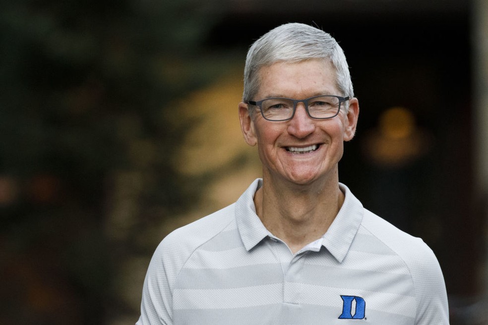 Tim Cook — Foto: Patrick T. Fallon/Bloomberg via Getty Images