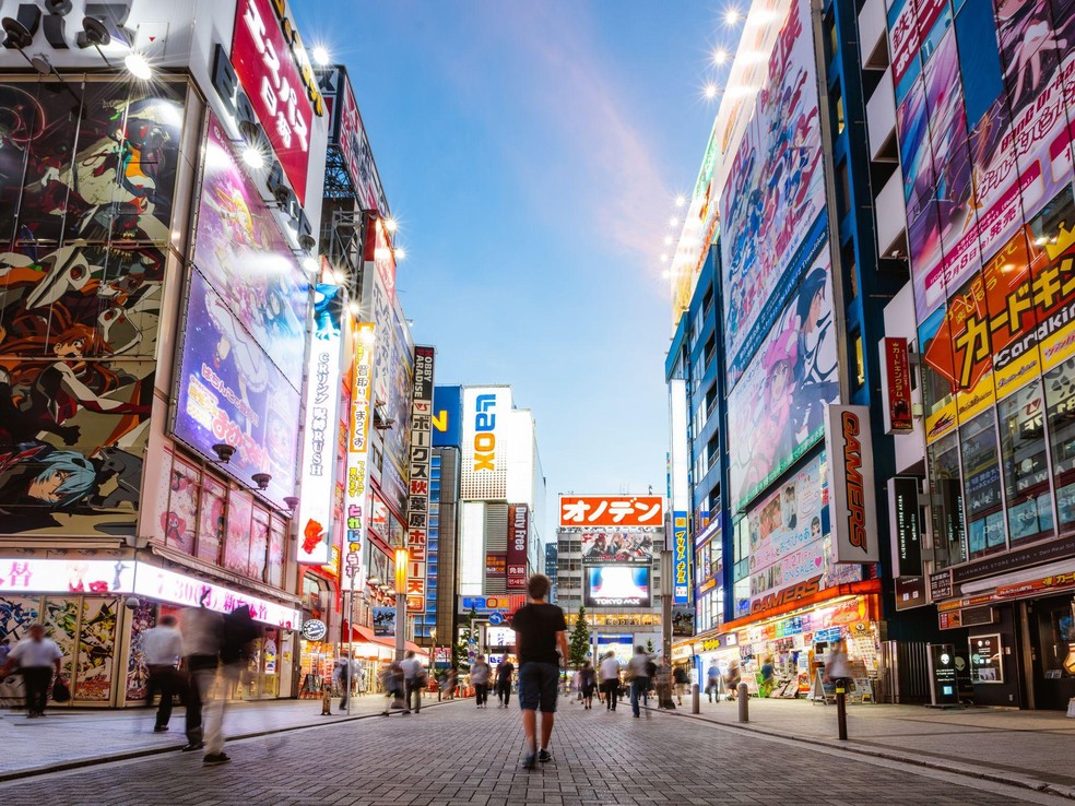 BBC News fonte — Foto: Visto como potência tecnológica, Japão tem ficado para trás em algumas áreas por conta da resistência à mudança