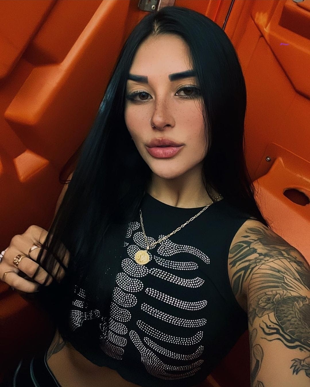Ana Laura Marques, nova namorada de MC Binn — Foto: rep/instagram
