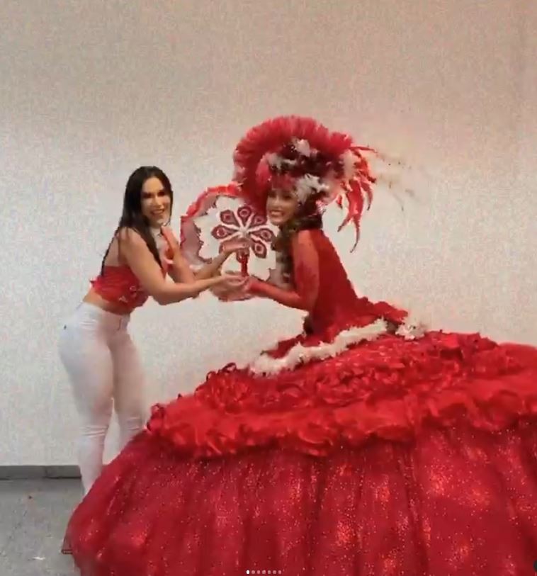 Valentina Coimbra, Sinhazinha do Boi Garantido — Foto: rep/ instagram