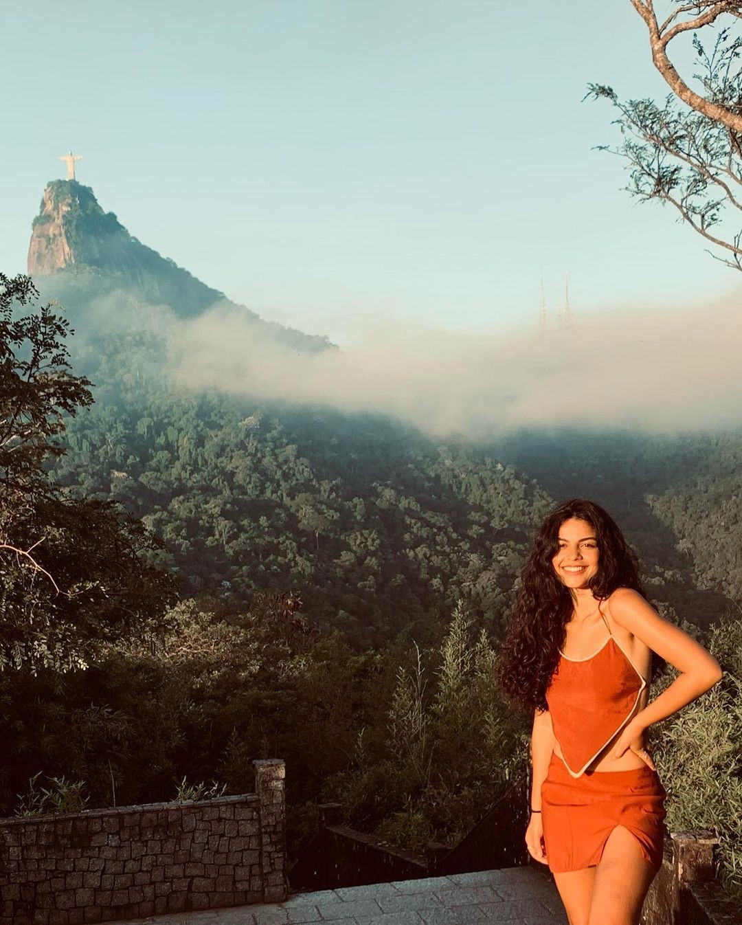 Atriz Larissa Bocchino será protagonista da novela 'No rancho fundo' — Foto: Reprodução/Instagram