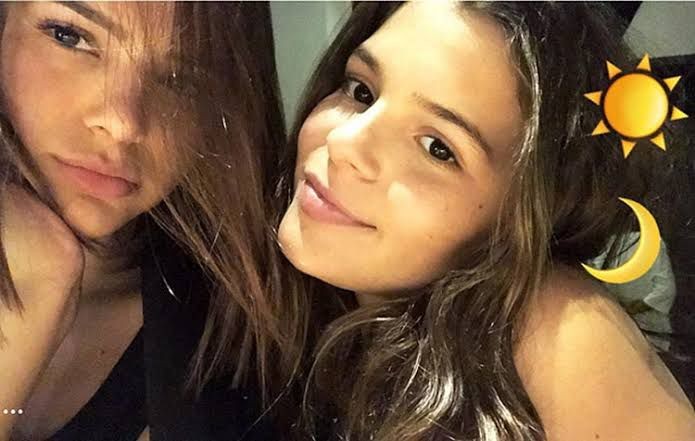 Luana Maia é irmã de Bruna Marquezine — Foto: Instagram