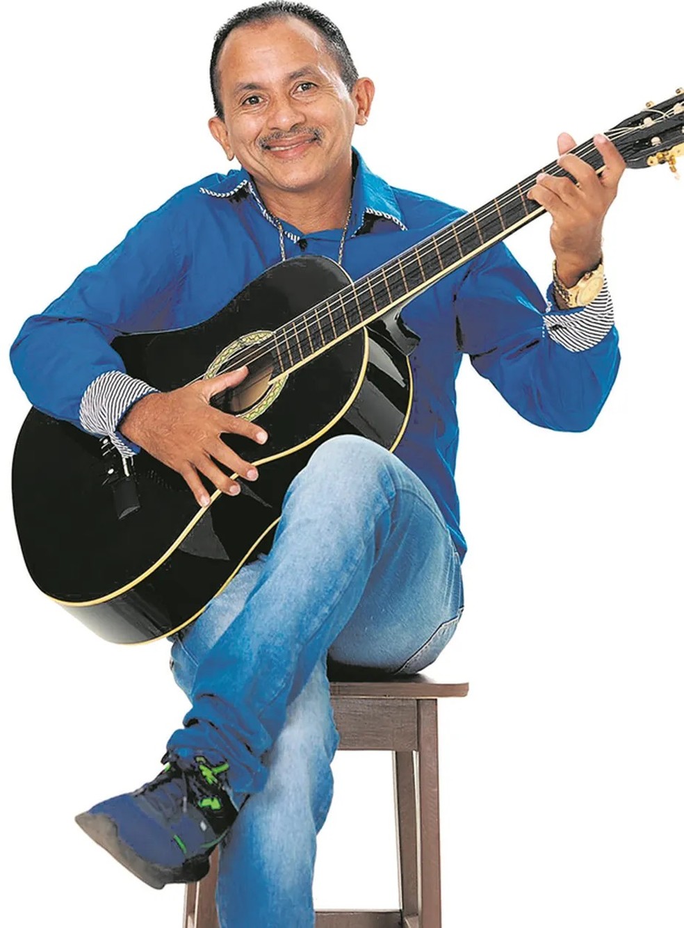 Manoel Gomes, do hit 'caneta azul', lança disco e vai viajar pelos EUA: 'Não estou namorando, só paquerando'  — Foto:  Divulgação