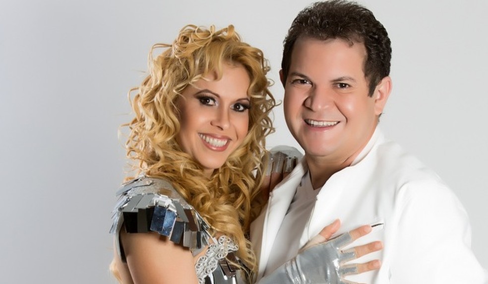 Ximbinha e Joelma foram casados por 18 anos — Foto: Divulgação